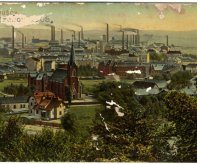 Hrušov – historický pohled z roku 1908