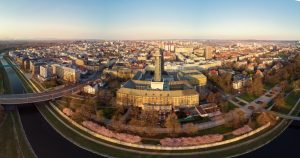 Panorama Ostrava jaro