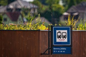zastávka, radvanice, trvalky, Ozelenění střech zastávek_7_foto Lukáš Kaboň