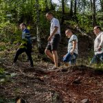 Výstup na odval EMA, primátor města Jan Dohnal, náměstek primátora Aleš Boháč (1)