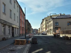 Rekonstrukce ulice Přemyslovců (3)