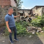Likvidace skládky_Ostrava_náměstek primátora pro životní prostředí Aleš Boháč na místě realizovaných prací-autor fotografie MMO