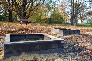 Pískoviště z recyklovaného textilu Mar. Hory