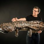 Model velemloka v životní velikosti