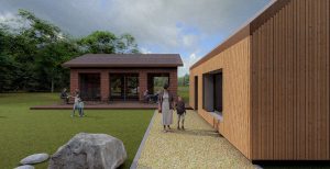 Hájenka Hošťálkovice_ vizualizace Kamil Mrva Architects, architektonická vize(3)