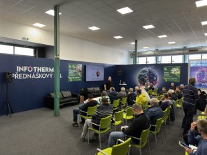 INFOTHERMA PŘEDNÁŠKOVÝ SÁL