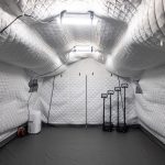 Stan Městské policie Ostrava pro krizové situace _foto Jiří Zerzoň Stan Městské policie Ostrava pro krizové situace _foto Jiří Zerzoň