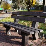 Lavičky z recyklovaného textilu Mar. Hory_1 Lavičky z recyklovaného textilu Mar. Hory_1