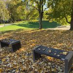 Lavičky z recyklovaného textilu Mar. Hory_2_foto MO Mariánské Hory a Hulváky Lavičky z recyklovaného textilu Mar. Hory_2_foto MO Mariánské Hory a Hulváky