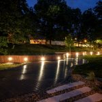 Park Zámek Zábřeh_noční_Adolf Horsinka Park Zámek Zábřeh_noční_Adolf Horsinka