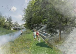 Revitalizace Lučiny_architektonická studie_zdroj společnost Atelier per partes (1)