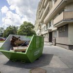 VO kontejner v ulicích VO kontejner v ulicích
